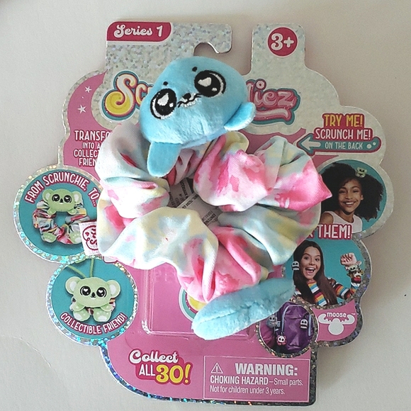 3 Scrunch Miez collectable scrunchy friends - Picture 4 of 5